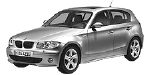 BMW E87 C0126 Fault Code