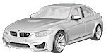 BMW F80 C0126 Fault Code